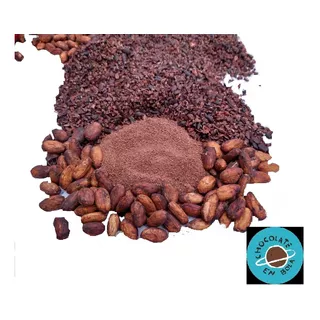 Nibs De Cacao  100% Organico - Unid - Unidad a $180