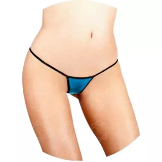 Hilo Dental En V Micro Tanga G-string En V Colores Natassja 