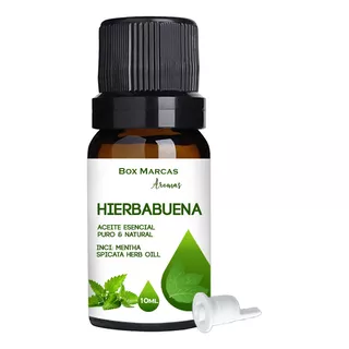 Aceite Esencial Puro Y Natural Hierbabuena (mentha Spicata) 
