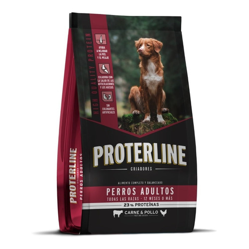 Proterline Alimento Balanceado Para Perro Adulto 22kg