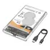 Carcasa Bahia Case Disco Ssd Hdd Blanco