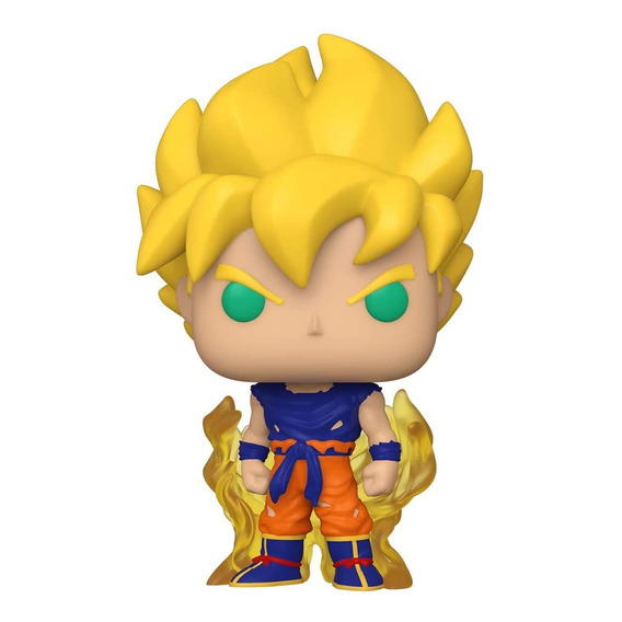 Figura De Acción Dragon Ball Z Goku Super Saiyan 3807 De Funko Pop! Animation