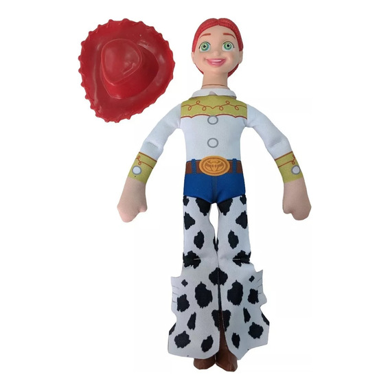 Muñeco Soft Disney Toy Story Original Newtoys Jessie