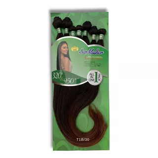 Cabelo Orgânico Daiane Ser Mulher 70cm 320 Gramas