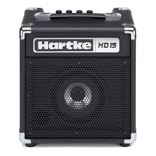 Amplificador Hartke HD Series HD15 Transistor para bajo de 15W color negro 220V - 240V