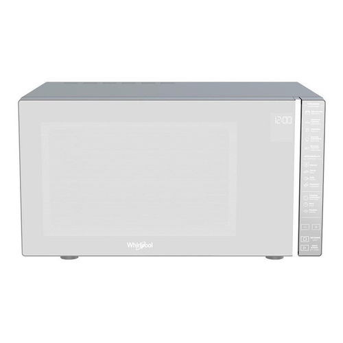 Microondas Whirlpool De Mesa 30lts-silver Acabado Espejo Wm1 110V - 127V