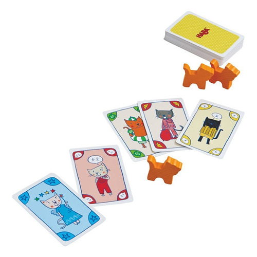 Miau Miau - Haba - Juego De Mesa / Diverti