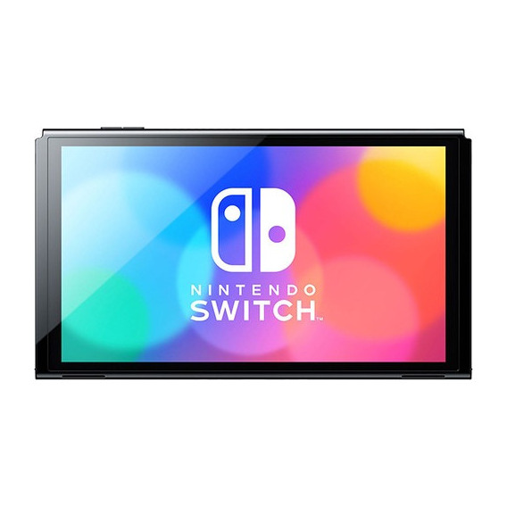 Consola Nintendo Switch Oled Neón 64gb 4gb Ram Portátil Color Neon Rojo & Neon Azul