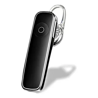 Fone Ouvido Bluetooth Headset Com Microfone Celular Pc Note Cor Preto 1 Unidade Cor Da Luz Branco