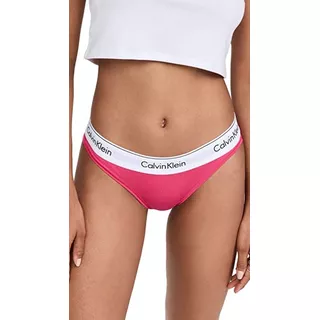 Calcinha Calvin Klein Original Em Algodão Modern Logo Cotton