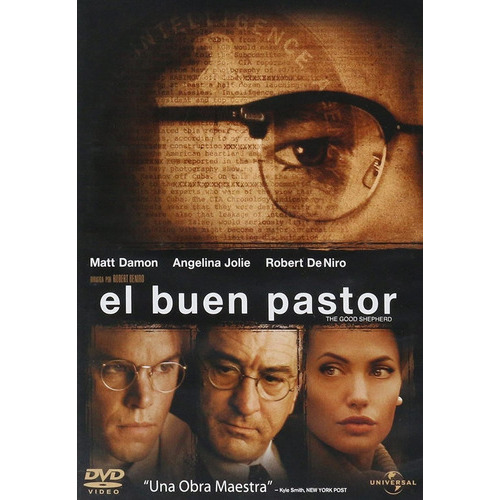 El Buen Pastor Matt Damon Angelina Jolie Pelicula Dvd