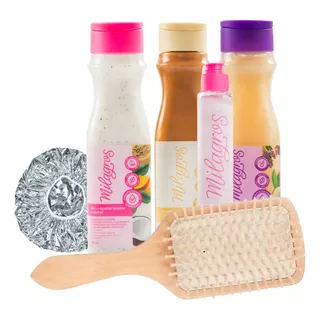 Kit Milagros Shampoo, Tratamiento Ultra - mL a $286