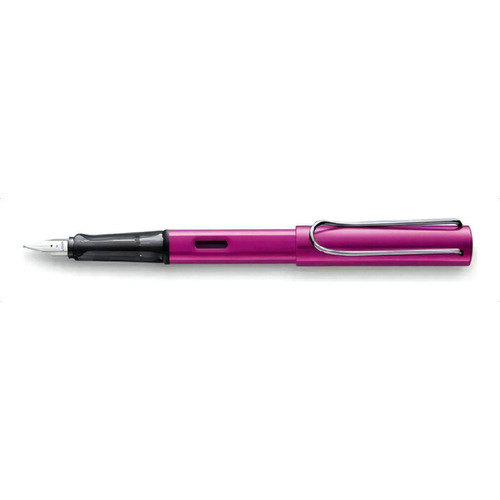 Lapicera Pluma Estilográfica Lamy Al-star Cuerpo Aluminio Color De La Tinta Tinta Azul Color Del Exterior Vibrant Pink