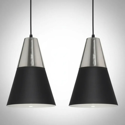 Combo X2 Lámpara Colgante Nórdica Moderna Linea Pehuen E27