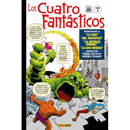 Marvel Gold Los 4 Fantasticos. Genesis - Jack Kirby
