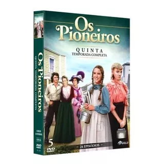 Box Dvd: Os Pioneiros 5ª Temporada Completa