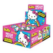 Chiclete  Hello Kitty  Tutti Frutti - 400g Com 100 Unidades 