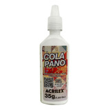 Cola Pano Acrilex 250g - Ideal Para Artesanato Em Geral