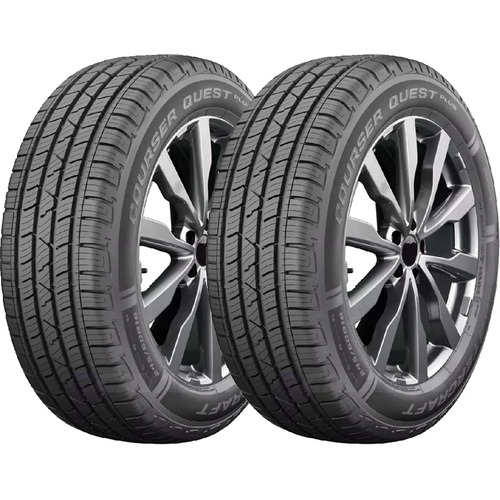 Kit de 2 llantas Mastercraft COUSER QUEST PLUS LT 215/55R18 95.0 H