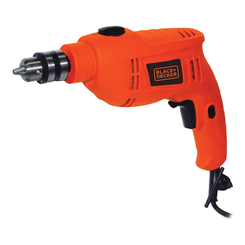 Rotomartillo 3/8 550w 0-2900rpm 0-46400gpm B+d Tb555 Color Naranja Frecuencia 60hz