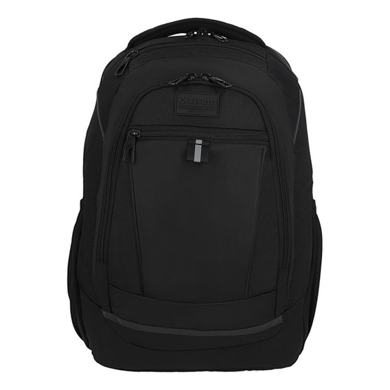 Mochila Xtrem Brooklyn 326 Color Negro Diseño de la tela Liso