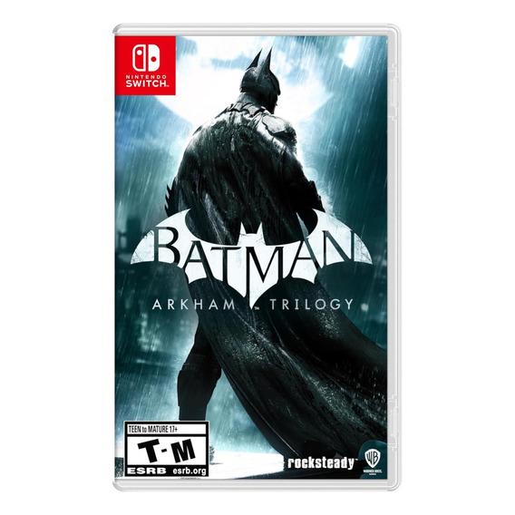 Batman Arkham Trilogy Nintendo Switch Americano Esrb