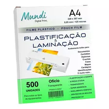 Plastico para Plastificação - Polaseal A4 220x307x0,07mm 100fls - Mares