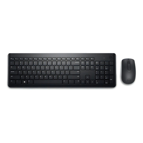 Kit Dell Mouse Y Teclado Inalambrico, Negro