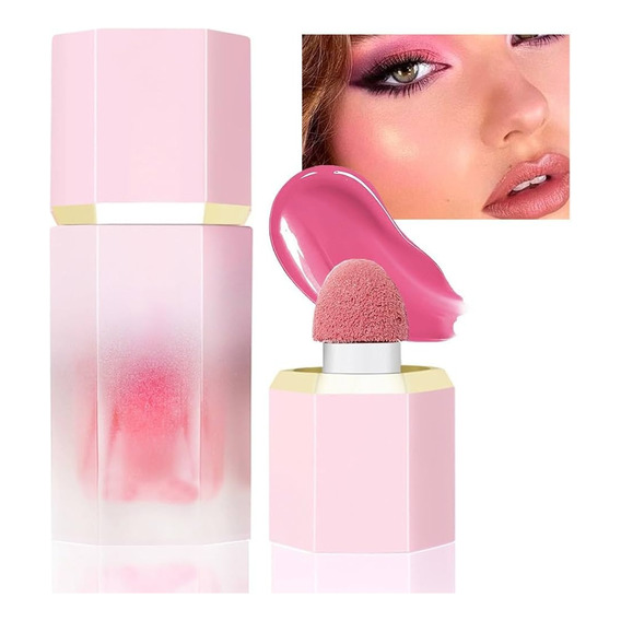  Rubor Liquido Blush Colorete Mate Maquillaje Color Bloom