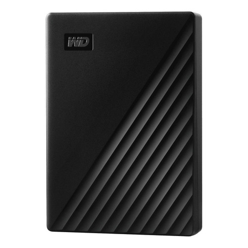 Disco duro externo Western Digital My Passport WDBPKJ0040 4TB negro