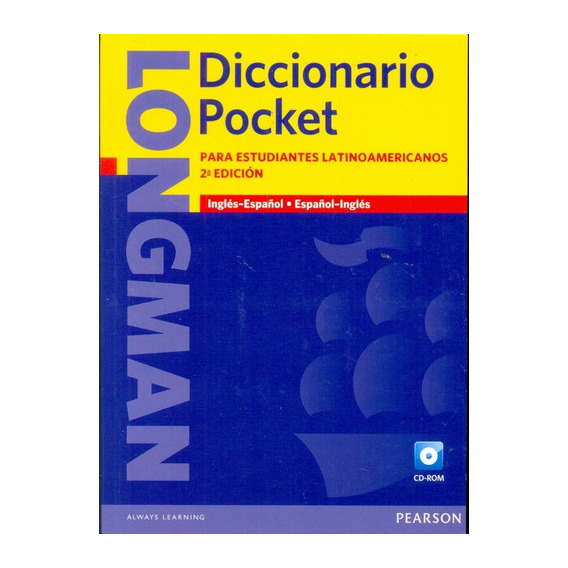 Longman Diccionario Pocket Latinoamericano Con Cd, De Vários Autores. Editorial Pearson Longman, Tapa Blanda, Edición 1 En Español