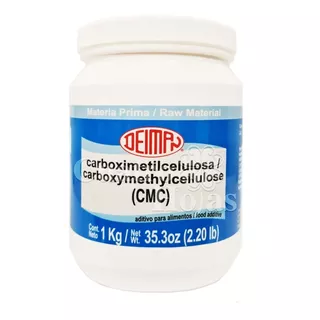 Cmc Carboximetil Celulosa H.v.  Deiman  1 Kg.