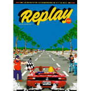 Replay #20 - Videojuegos Retro - Out Run - Poster Asterix