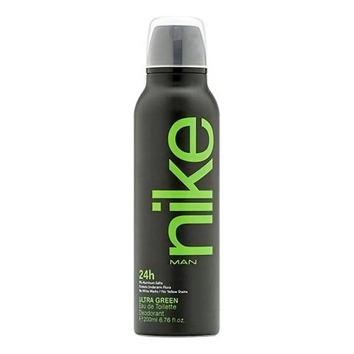 Desodorante En Spray Nike Ultra Green Man 200ml Original Fragancia Amaderada Oriental