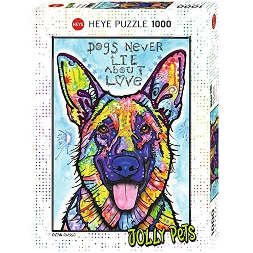 Heye Jolly Pets 29732 1000 Piezas