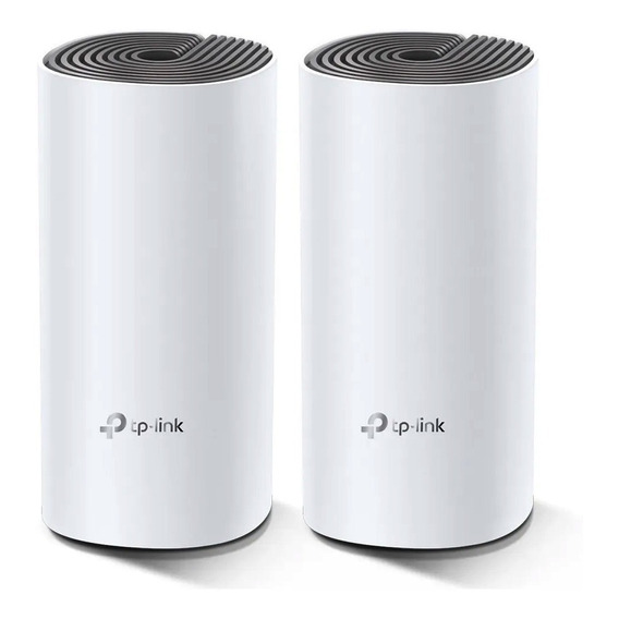 Sistema Wifi Mesh Para La Casa Dual Band Deco E4-2 Tp Link