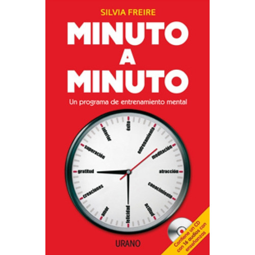 Minuto A Minuto, De Freire Silvia., Vol. 1. Editorial Urano Editorial, Tapa Blanda En Español