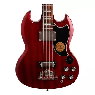 Contrabajo EpiPhone Sg Eb3 Cherry 4c