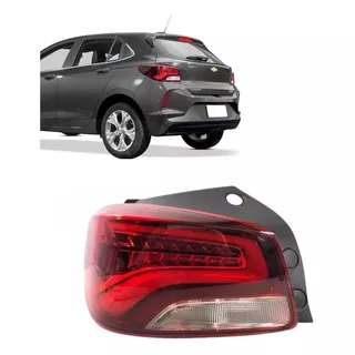 Lanterna Com Led Onix Hatch 2020 2021 2022 2023 2024 Esq.