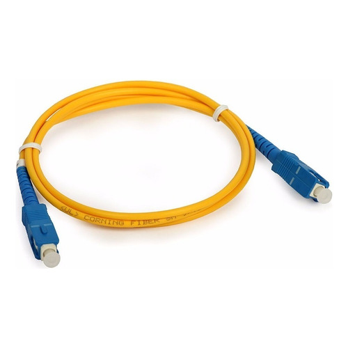 Cable Patch Cord De Fibra Optica Router Antel 15 Mt Metros ®
