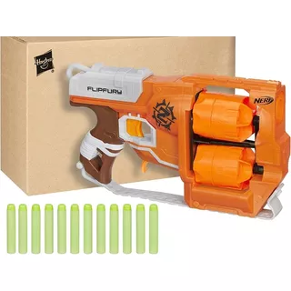 Nerf Juguete Original Hasbro Flipfury Zombie Strike