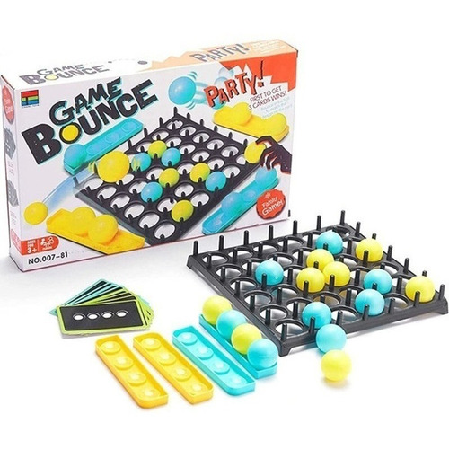 Bounce Off Game: Juego De Mesa Familiar Para Aliviar La Pres