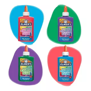 El Mejor Kit Slime Elmers Opacos, Todos Los Colores 