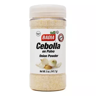 Cebolla En Polvo 141.7g Badia Especial