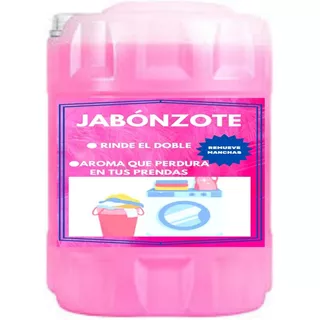 Detergente Liquido Para Ropa Aroma Zote 20 L