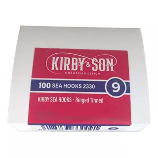 Anzuelo Para Pesca Mod: Kirby 2330 Caja De 100 Pzas Noruega