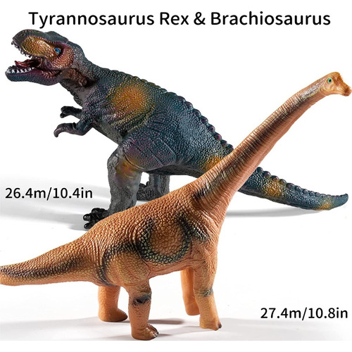 6 Dinosaurios De Juguete Grandes Y Suaves Para Niños
