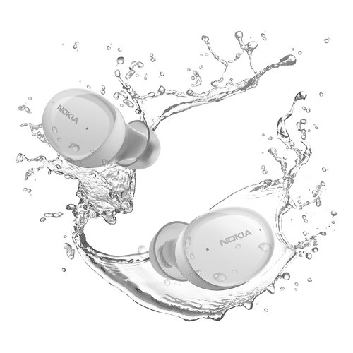 Auriculares Bluetooth Nokia Earbuds+ Comfort Inalambricos Color Blanco