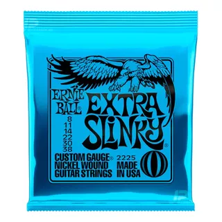 Encordado Ernie Ball 08-38 Guitarra Electrica 2225