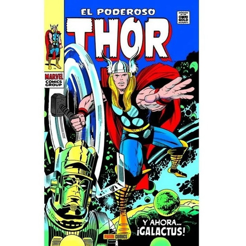 El Poderoso Thor (hc) Y Ahora Galactus (omnigold) - Jack Kir